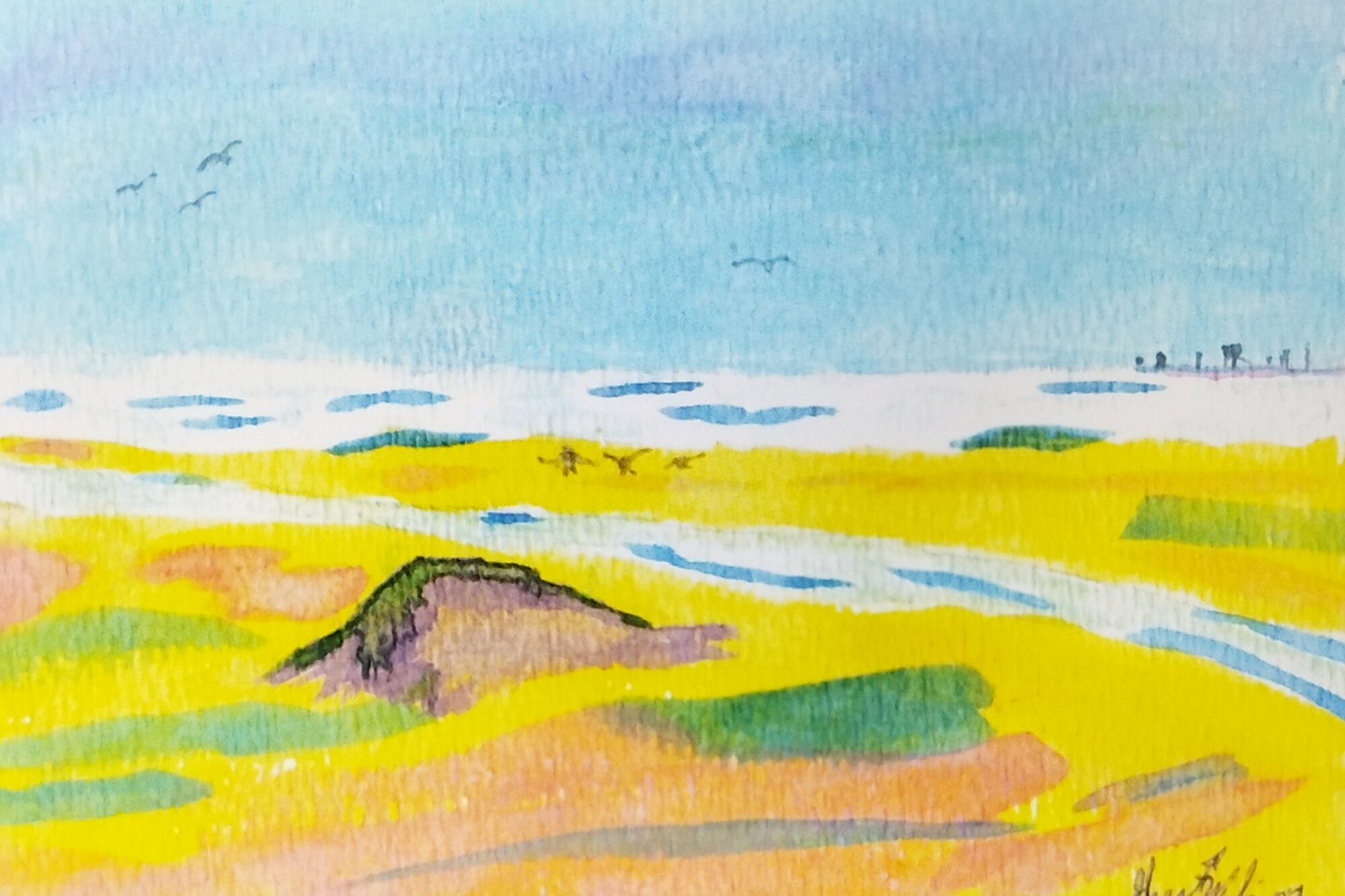 Minimalist Landscape