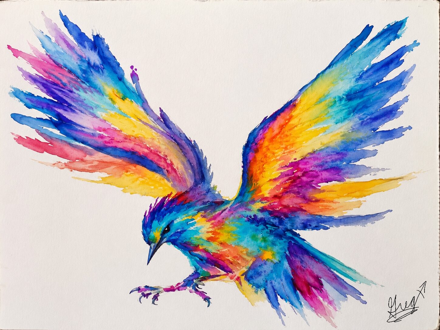 Rainbow Phoenix