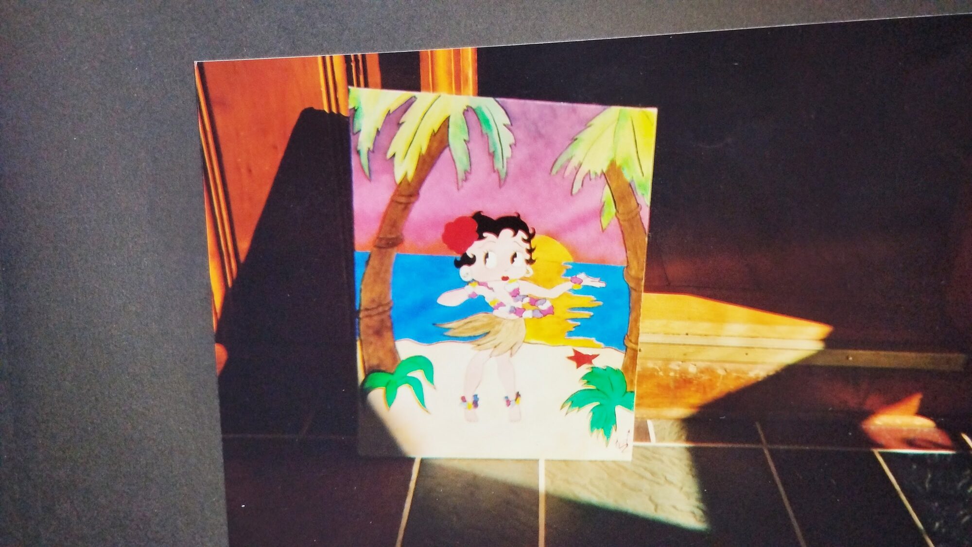 Betty Boop Hula