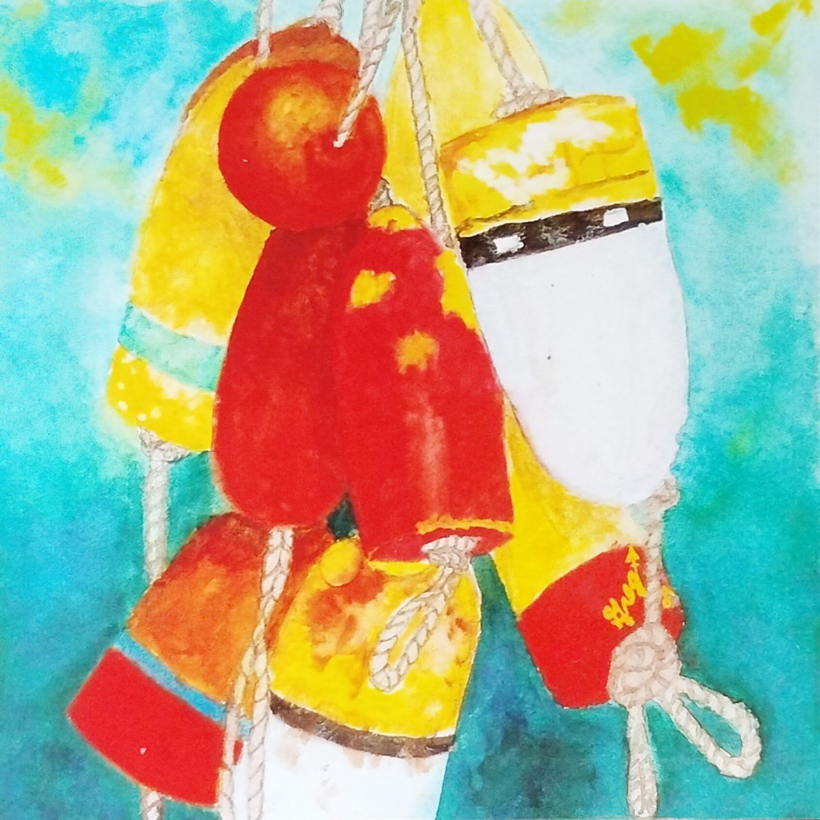 Nautical Buoys II