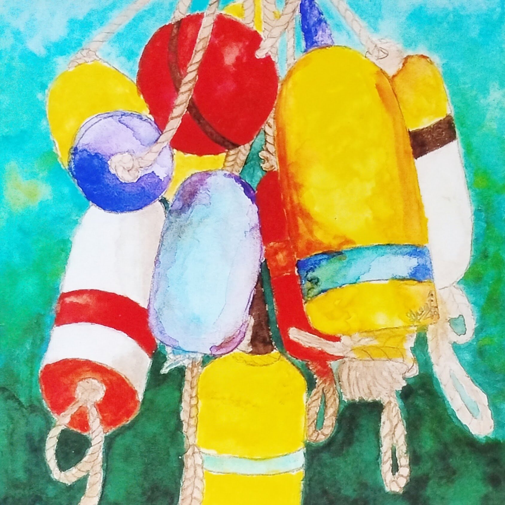 Nautical Buoys I