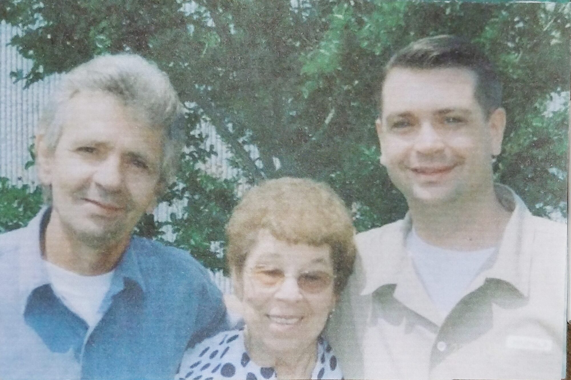 Gregory with family group